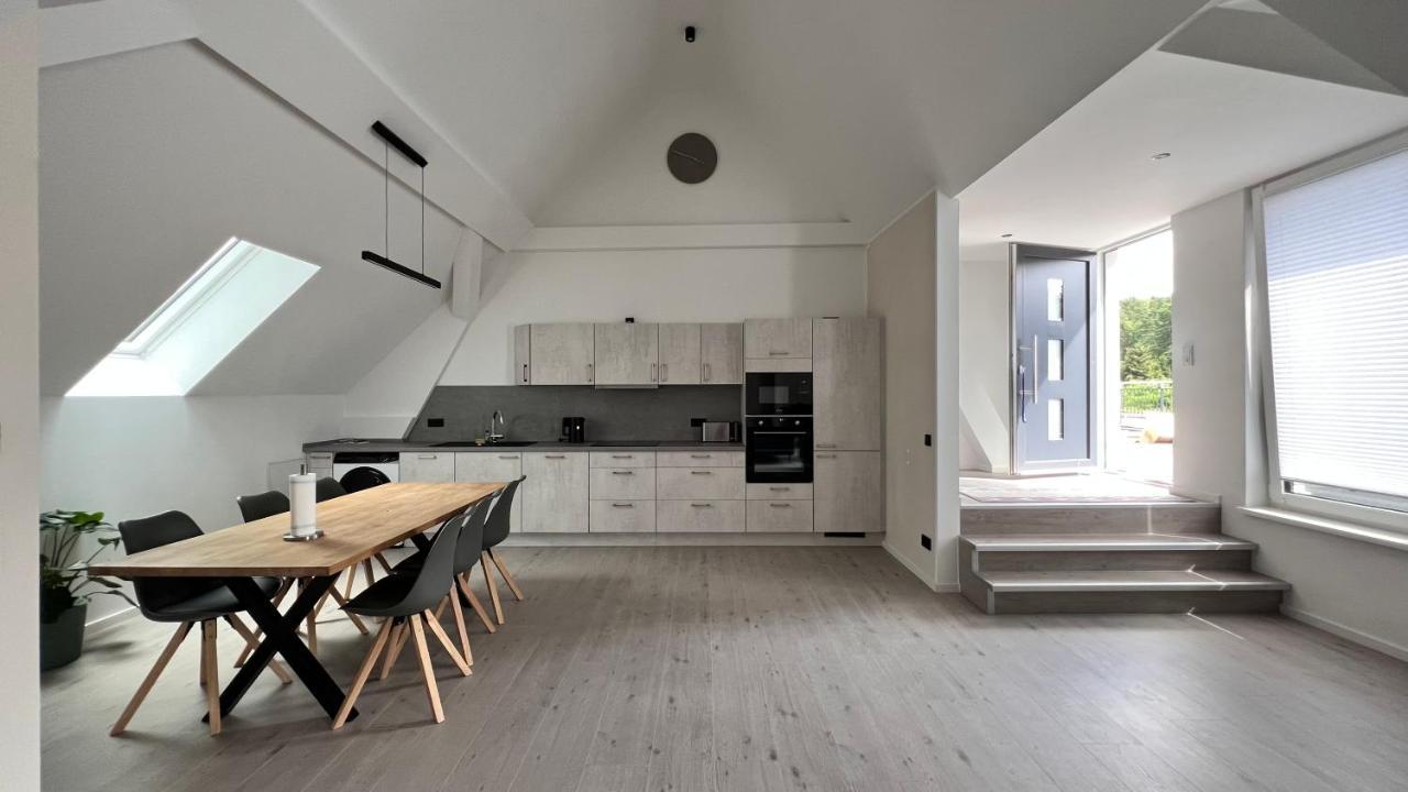 New Nomads Ferienwohnung Am See Zossen Exterior foto