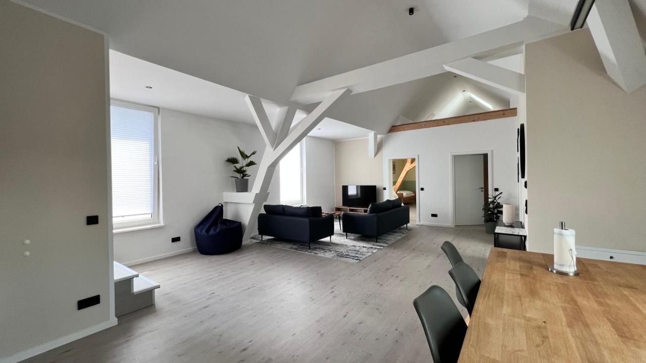 New Nomads Ferienwohnung Am See Zossen Exterior foto