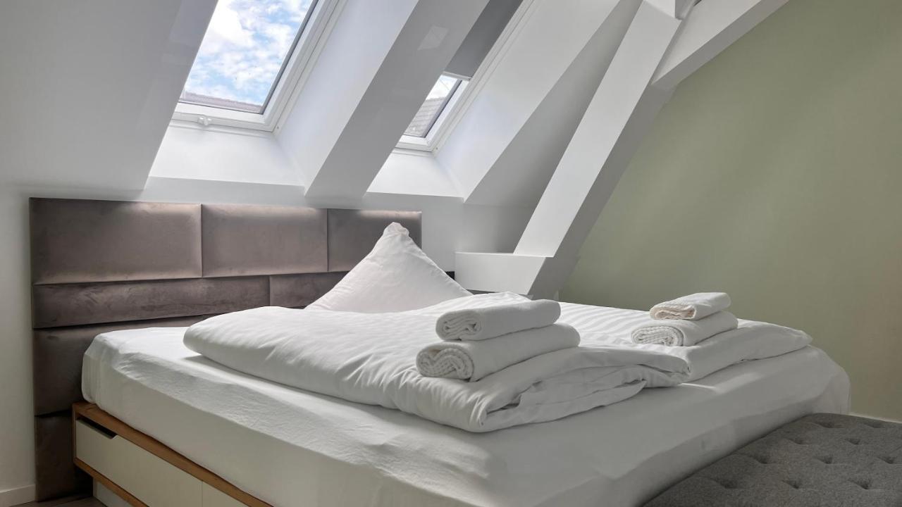New Nomads Ferienwohnung Am See Zossen Exterior foto