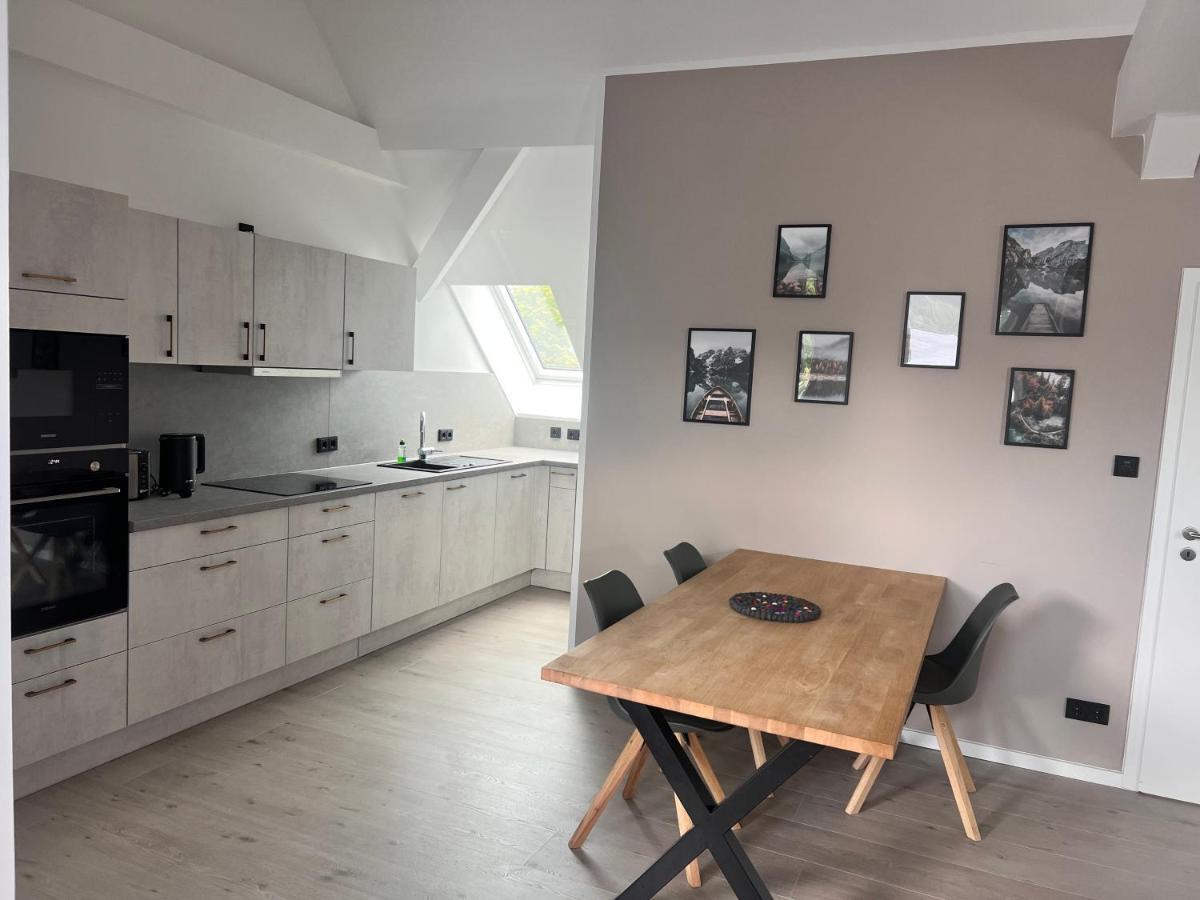 New Nomads Ferienwohnung Am See Zossen Exterior foto